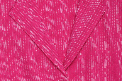 Pink Blouson Top