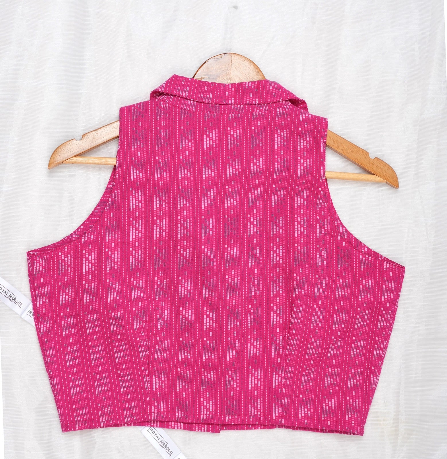 Pink Blouson Top