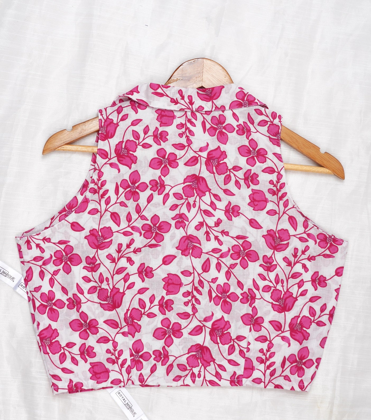 Pink Blouson Top