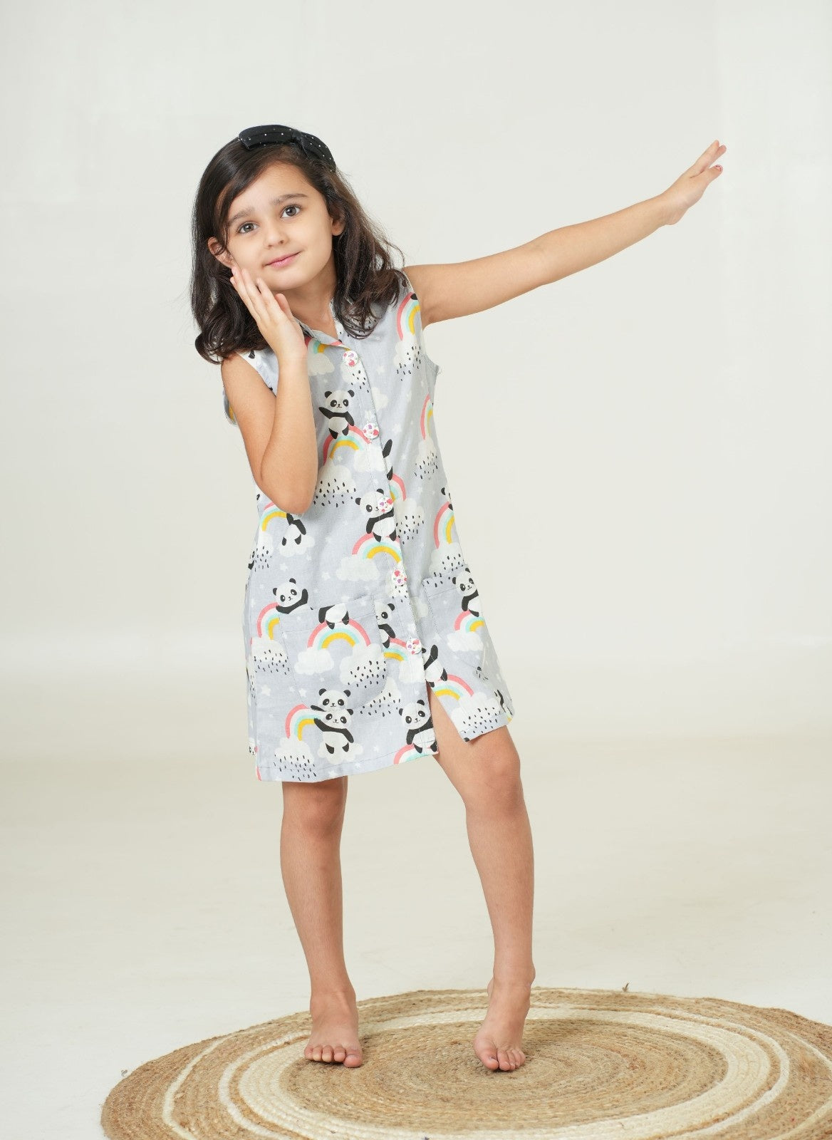 Night Dress for Kids | Girls Nigh Wear for Kids | Cotton  Night Dress