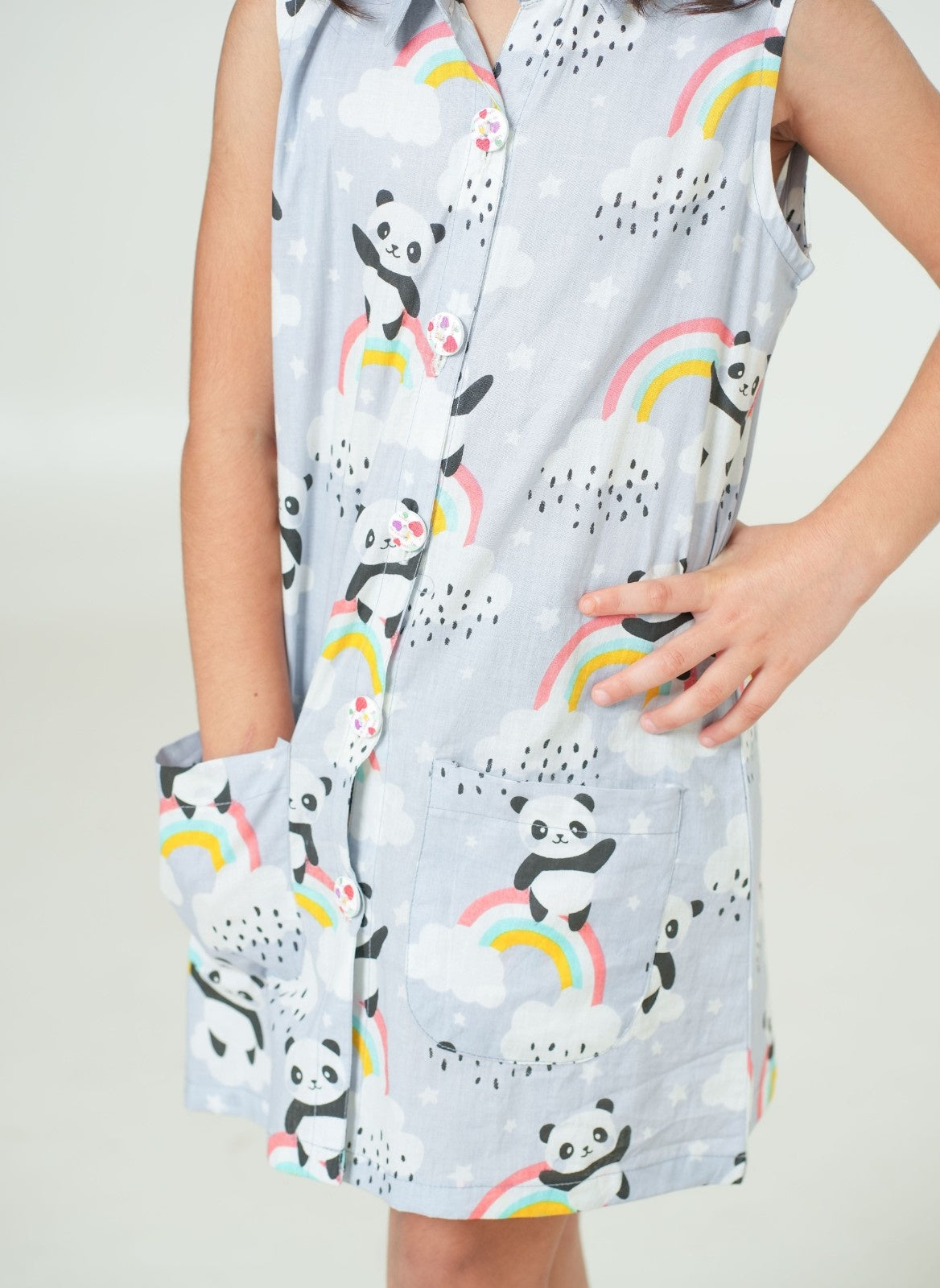 Night Dress for Kids | Girls Nigh Wear for Kids | Cotton  Night Dress