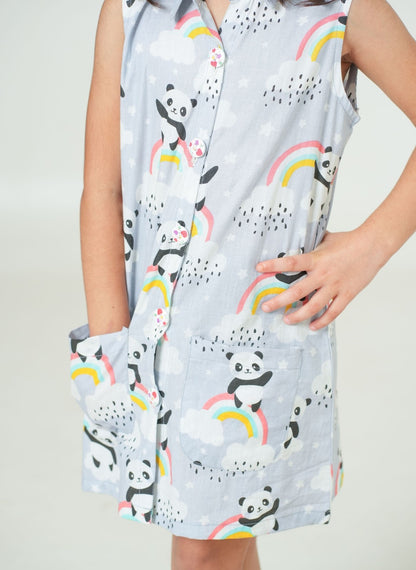 Night Dress for Kids | Girls Nigh Wear for Kids | Cotton  Night Dress