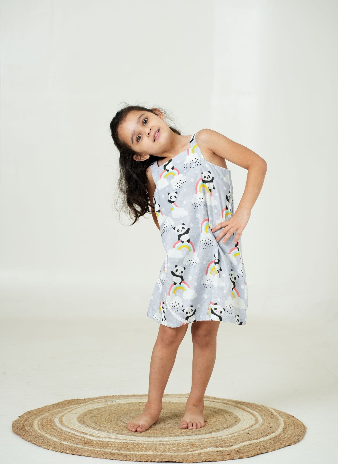 Night Dress for Kids | Girls Nigh Wear for Kids | Cotton Night Dress